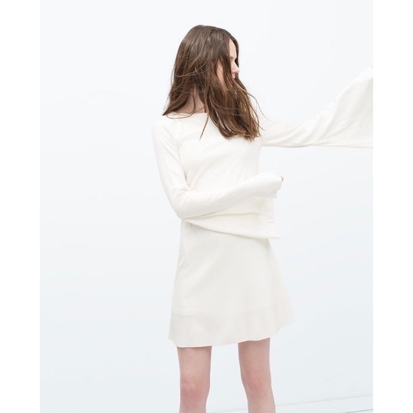 Zara Dresses & Skirts - ZARA Dress With Low-Cut Back